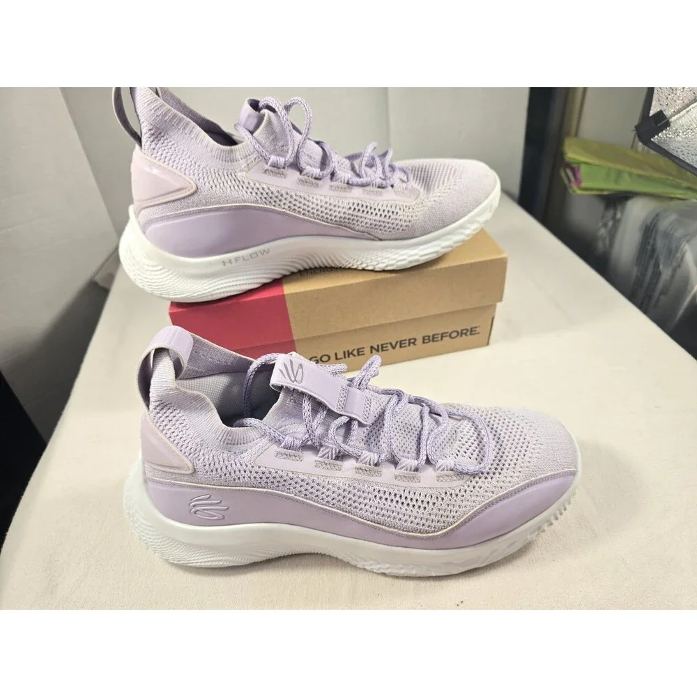 Under Armour Curry 8 Flow International Women's Day Size 13M/W14.5 Pre-owned Exc